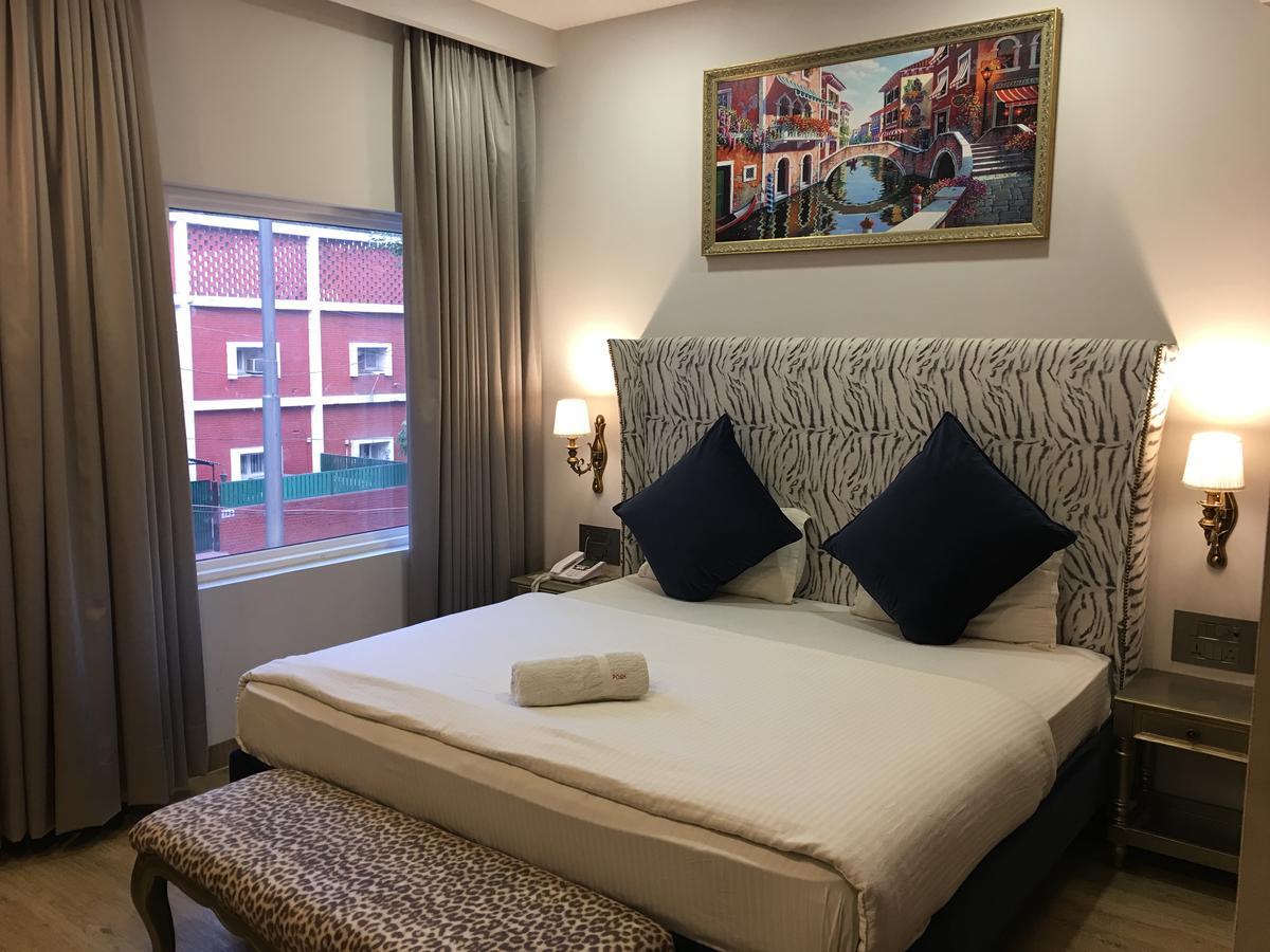 Chandīgarh Hotel Posh מראה חיצוני תמונה